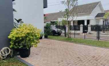 dijual rumah jalan raya ciater bsd serpong