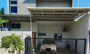 dijual rumah jalan raya ciater bsd serpong