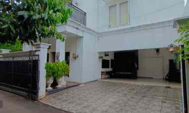 dijual rumah jalan raya cilandak