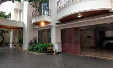 dijual rumah jalan raya cipete jakarta