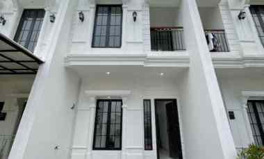 dijual rumah jalan raya citayam pondok