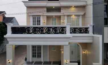 dijual rumah jalan raya depok