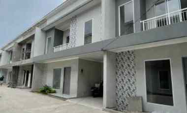 Dijual Rumah Baru 2 Lantai dalam Cluster Graha Raya Bintaro LT 70 LB
