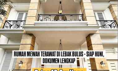 dijual rumah jalan raya fatmawati