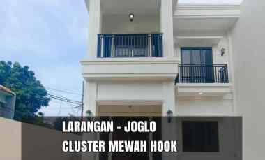 Rumah Baru dalam Cluster di Jakarta Barat Area Larangan,Joglo.Bskpr