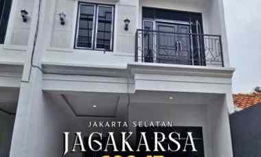 dijual rumah jalan raya jagakarsa