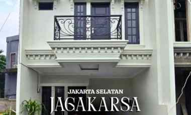 dijual rumah jalan raya jagakarsa