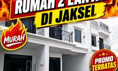 dijual rumah jalan raya jagakarsa