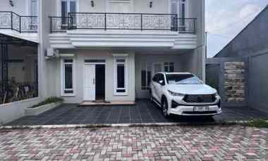 LT 113 M LB 120 M Rumah Cluster Siap Huni di Depok Cuma 999 juta