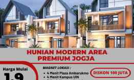 Rumah dekat Kampus Lokasi Premium Jogja di Janti Ambarukmo UIN UPN YKPN