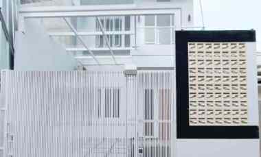 dijual rumah jalan raya komplek dki joglo