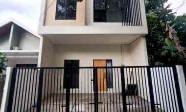 dijual rumah jalan raya komplek kesehatan