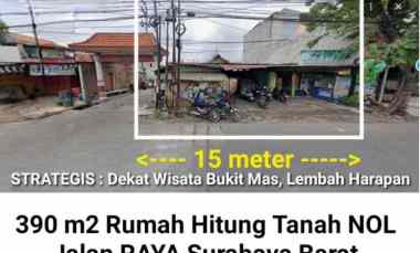 Dijual Rumah Raya Lidah Wetan - Lakarsantri dekat WBM, Pakuwon Mall