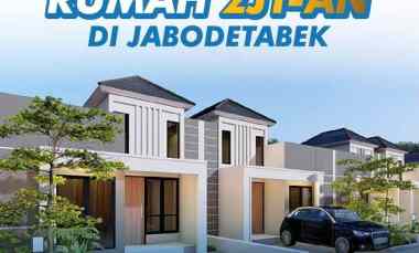 Rumah Baru Minimalis Modern, Lokasi Strategis di Cileungsi, Bogor