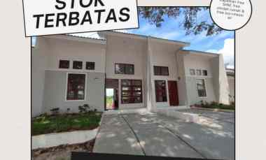 Perumahan Subsidi Tangerang Siap Huni Cicilan Tetap dekat Stasiun