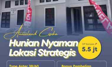 Cluster Rumah Subsidi Tangerang dekat Stasiun Tigaraksa Dp Murah