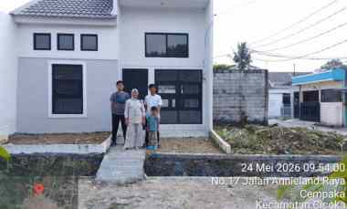 Dijual Cepat Rumah Subsidi Posisi Hook Siap Huni DP 7.5jt Tangerang