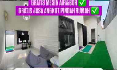 dijual rumah jalan raya megu cisoka
