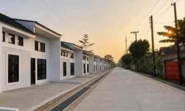 dijual rumah jalan raya megu cisoka