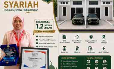 dijual rumah jalan raya megu cisoka