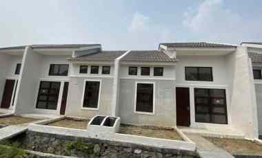 dijual rumah jalan raya megu cisoka