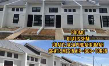 Rumah Subsidi Siap Huni Dp 12.5jt Posisi Jalan Utama Ada Carport