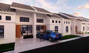 Perumahan Subsidi Tangerang Siap Huni sudah SHM Cicilan 1jt Flat