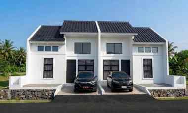 dijual rumah jalan raya megu cisoka