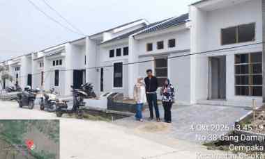 Rumah Subsidi Siap Huni dekat Stasiun Tigaraksa sudah Shm