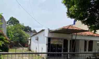 dijual rumah jalan raya mpok nori kel