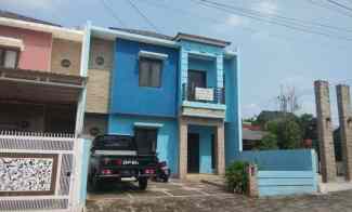 Rumah 2 Lantai dalam Cluster Lokasi Rangkapan Jaya Depok