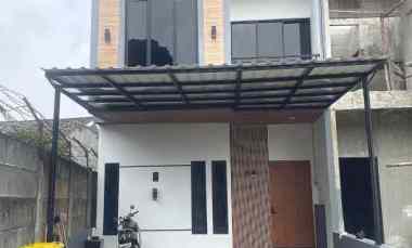 dijual rumah jalan raya parigi