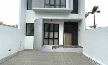 dijual rumah jalan raya parigi bintaro