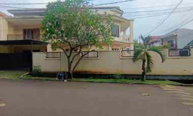 dijual rumah jalan raya pondok betung