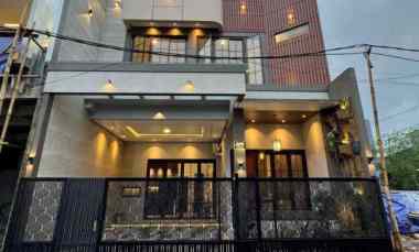 dijual rumah jalan raya pondok cabe