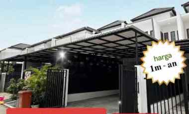 dijual rumah jalan raya pondok cabe