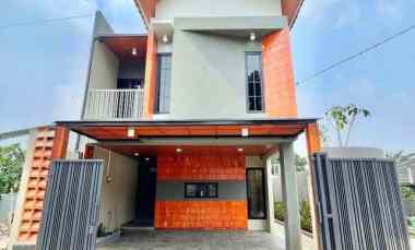 dijual rumah jalan raya pondok cabe