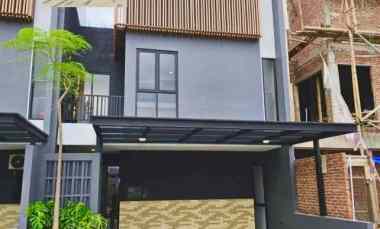 dijual rumah jalan raya pondok cabe