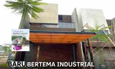 dijual rumah jalan raya pondok cabe golf