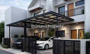 dijual rumah jalan raya pondok kacang