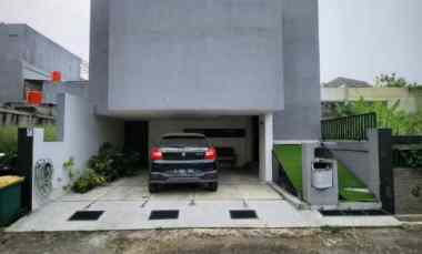 dijual rumah jalan raya pondok labu