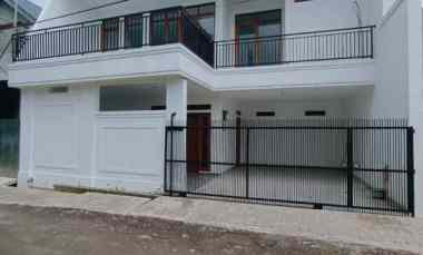 dijual rumah jalan raya pondok ranji
