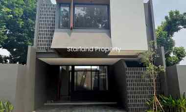 dijual rumah jalan raya pondok ranji cipu