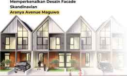 Rumah 2 Lantai Tipe 100 Siap Bangun di Aranya Avenue Maguwo Jogja
