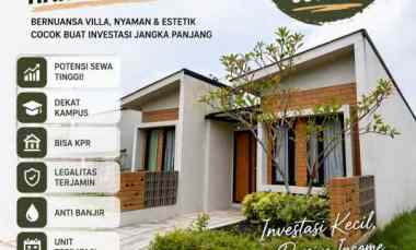 Rumah Kos Murah 200 Jutaan Strategis dekat Kampus Siap Huni/Sewa
