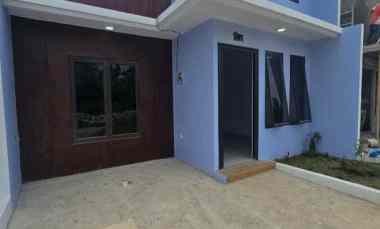 dijual rumah jalan raya tugu macan