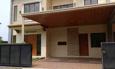 dijual rumah jalan raya umbul permai