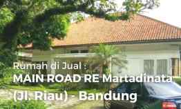 Dijual Rumah Spesial Mainroad Re Martadinata - Riau Bandung Jawa Barat