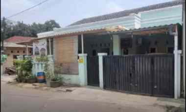 dijual rumah jalan roda hias