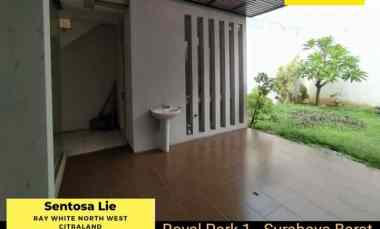dijual rumah jalan royal park 1 citraland